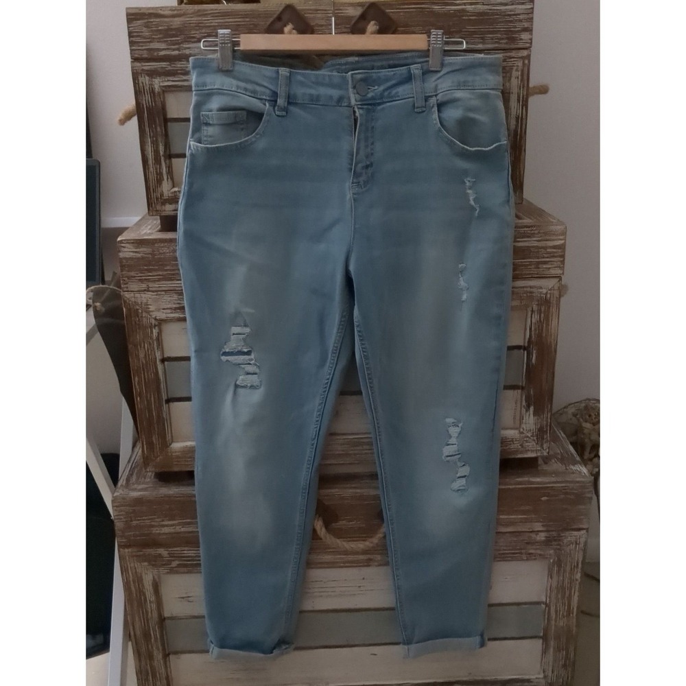 Girls crop Jeans by Justice, size 18 plus